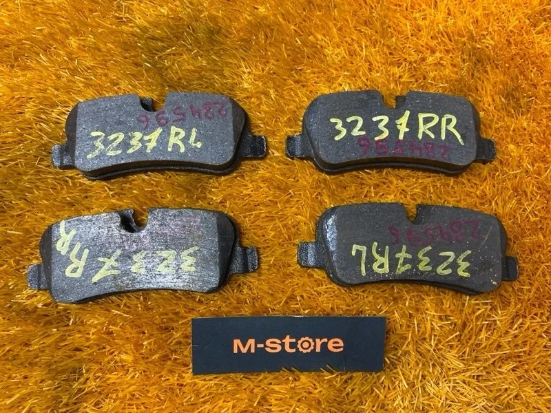 Колодки тормозные Land Rover Discovery 2005 LR016808 L319 406PN, задние