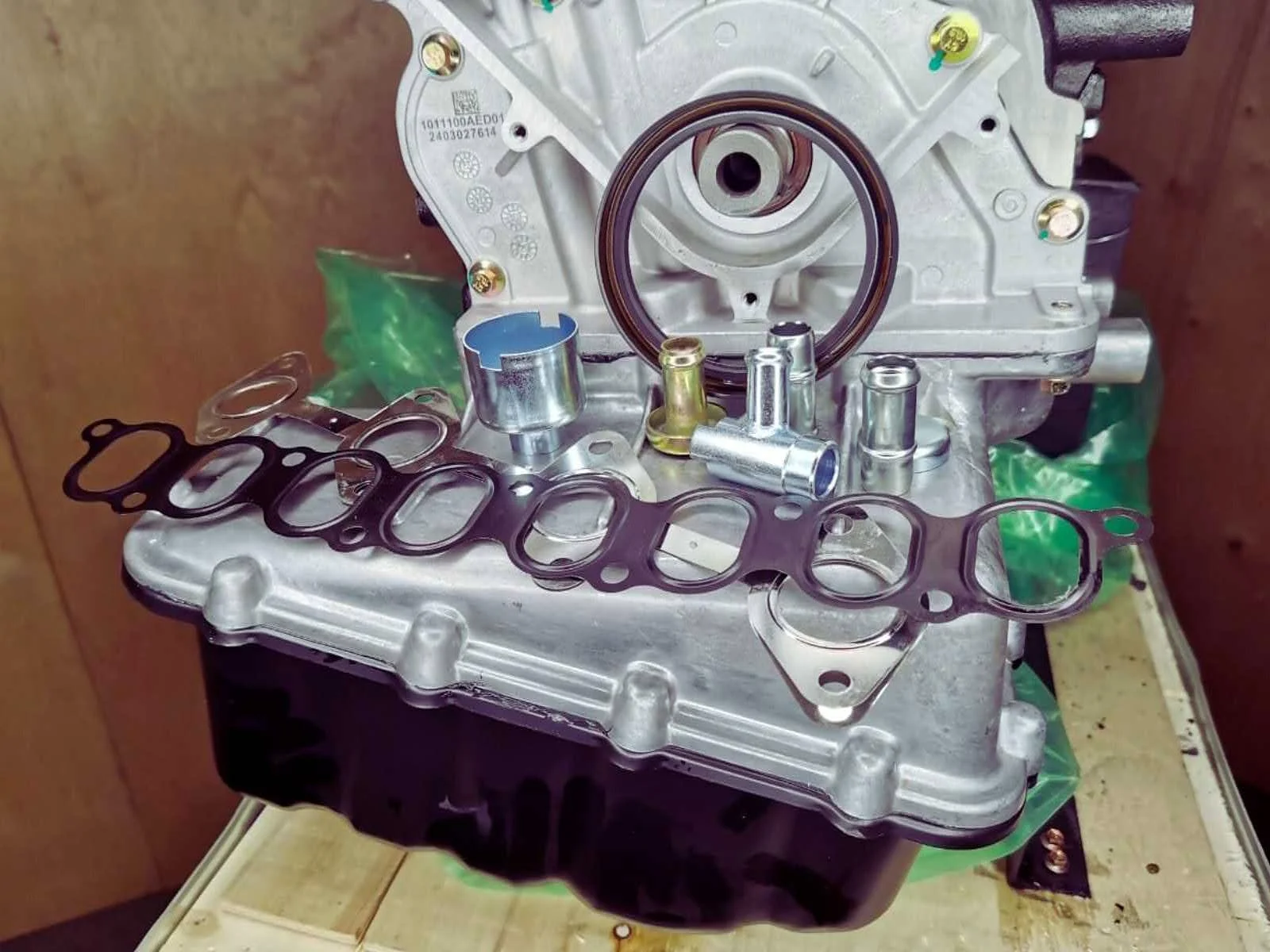 Двигатель GW4D20 Хавал, Ховер, Hover H5, H6  новый