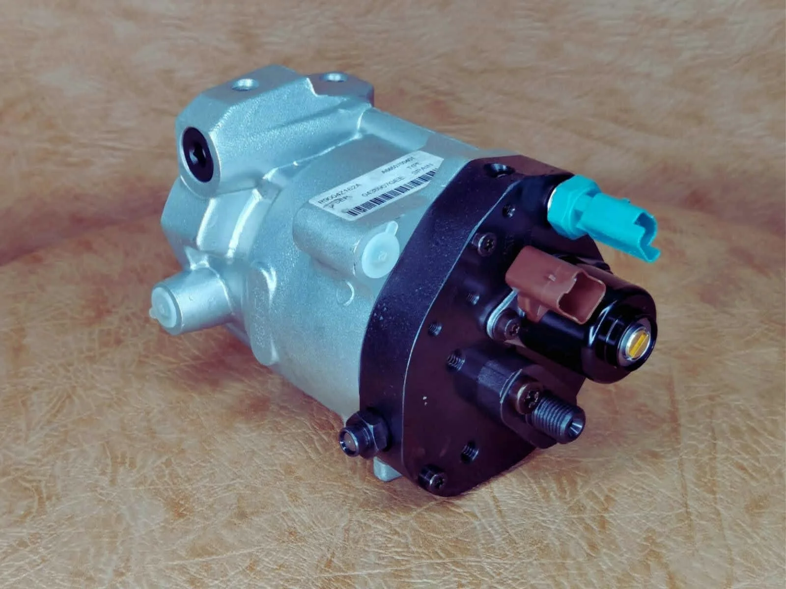 ТНВД Cангенг Кайрон, Актион, Рекстон