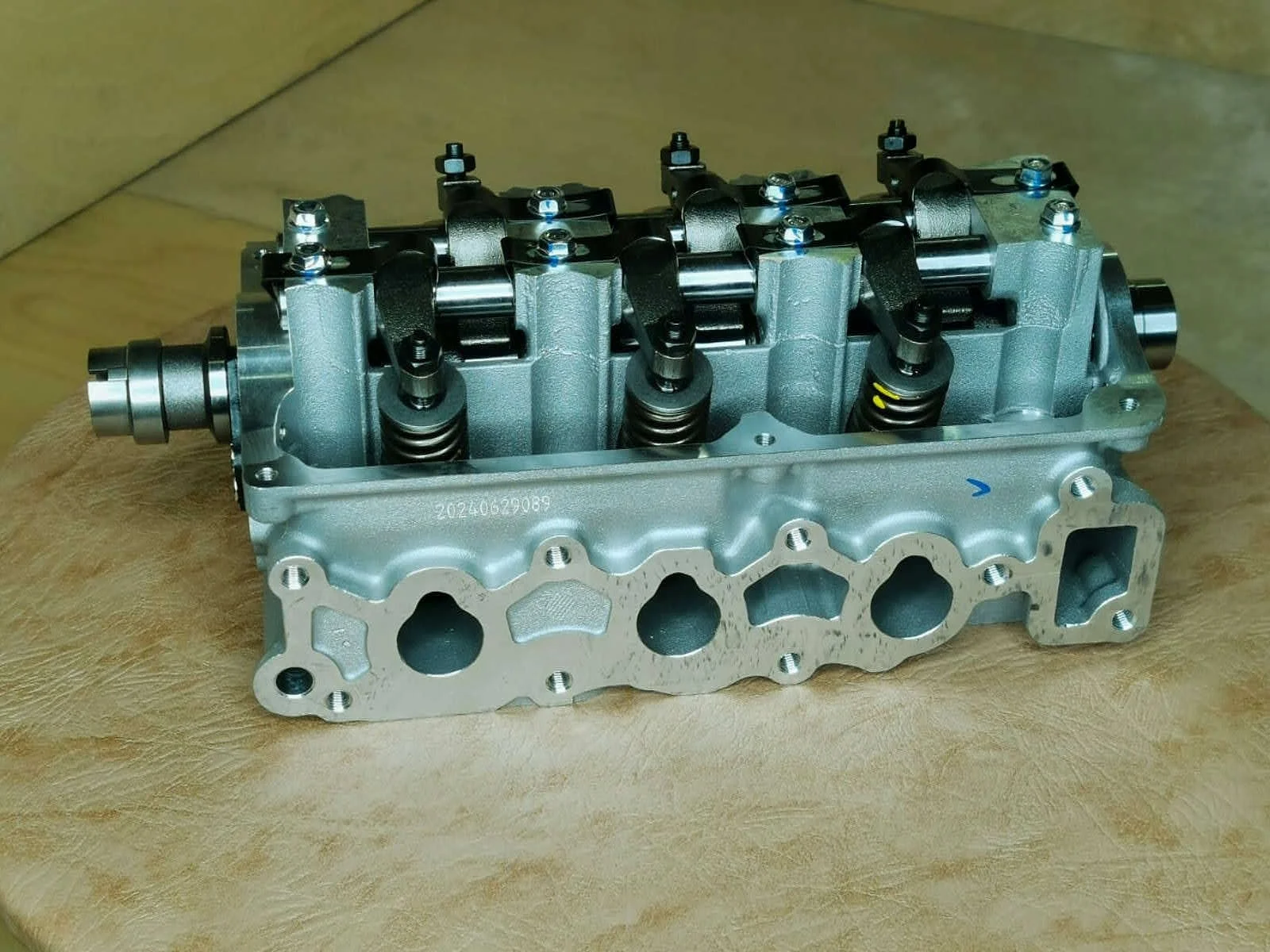 ГБЦ Daewoo Matiz, Chevrolet Spark 96642708 в сборе