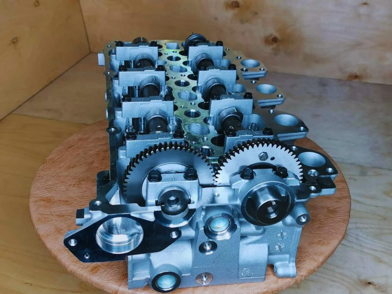 ГБЦ 4D56U Митсубиси Л200, L200 1005B453 новая