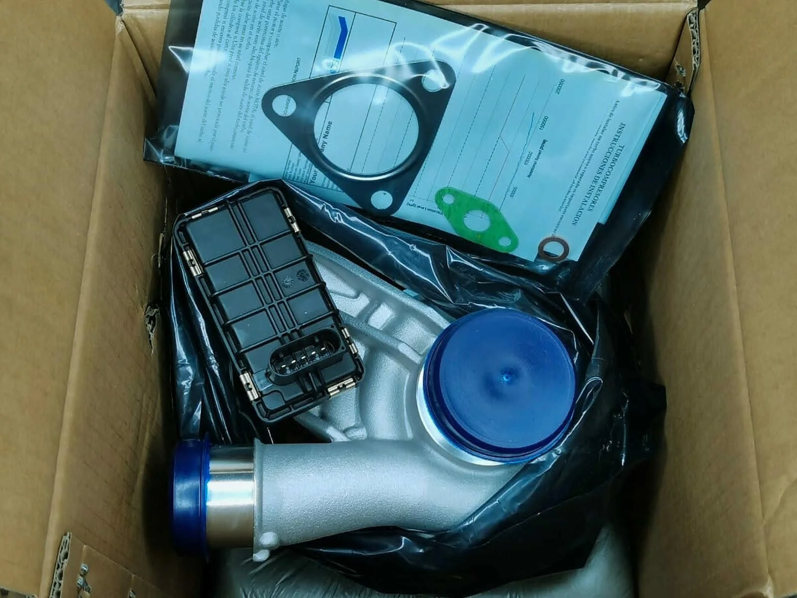 Турбина Ducato, Boxer, Jumper 2.2 новая, гарантия