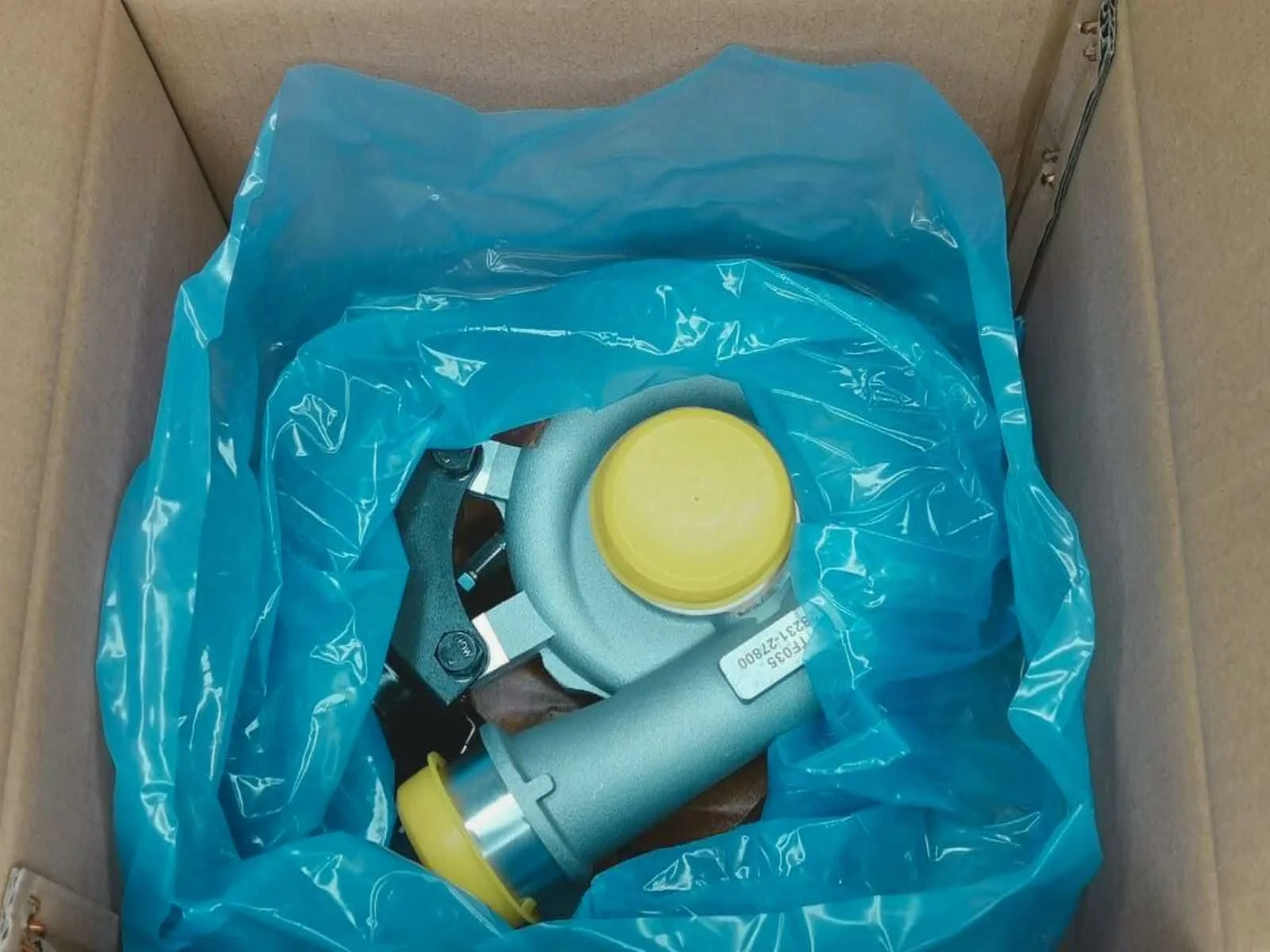 Турбина Санта Фе, Santa Fe 2823127800 новая, гаран