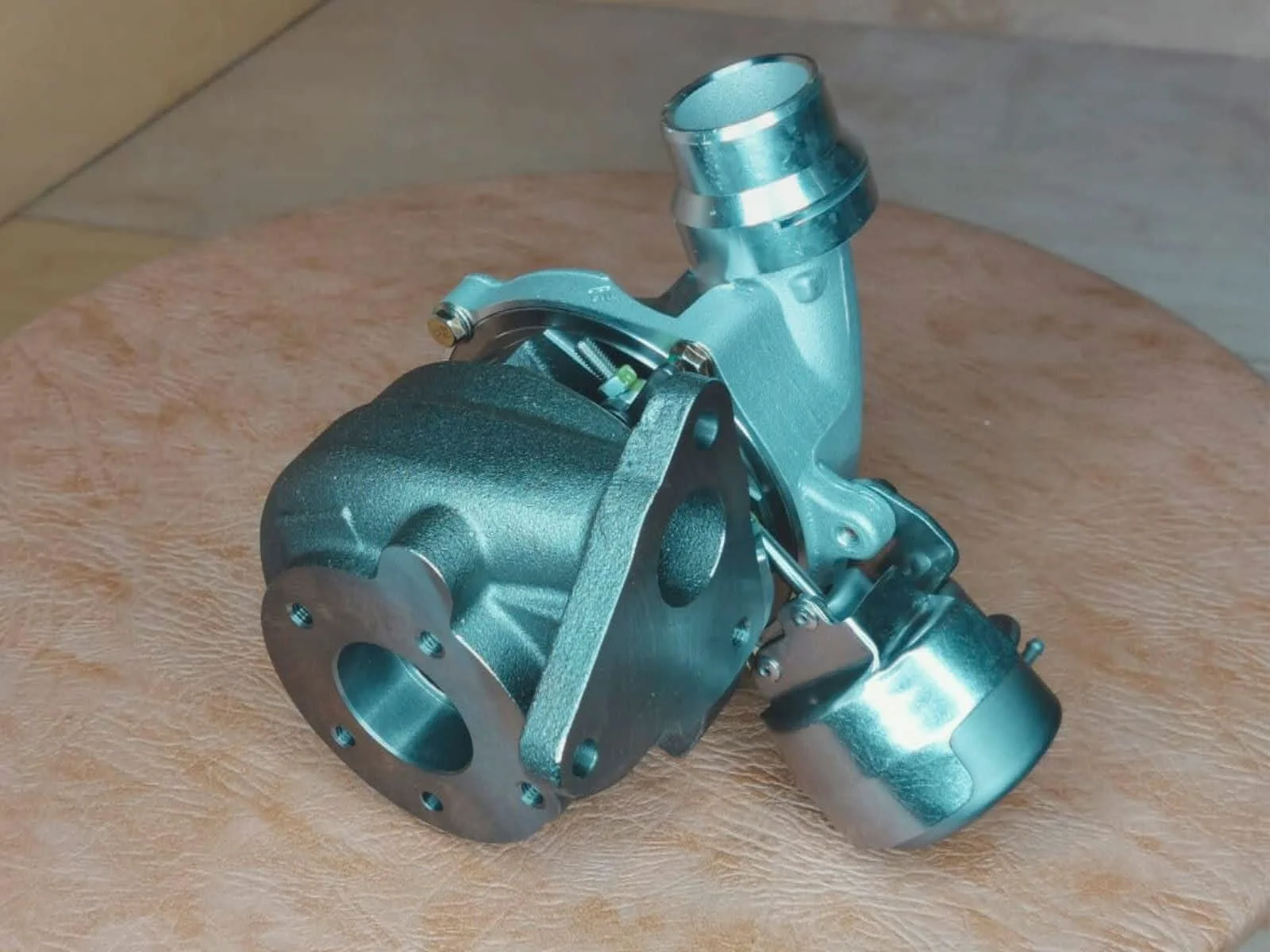 Турбина Рено Меган (Megane), Сценик новая