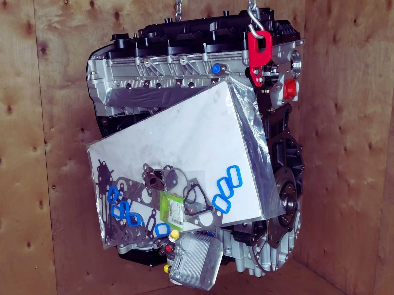 Двигатель Транзит, Джампер, Боксер 2.2 новый