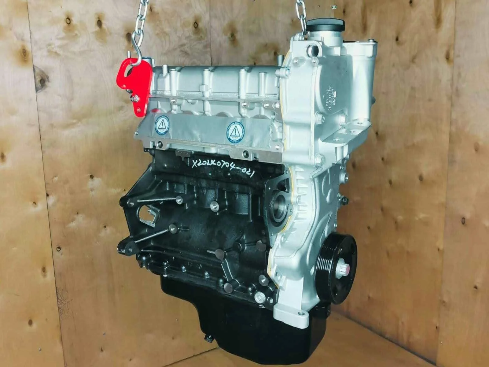 Двигатель CFNA Фольксваген Поло, Polo 1.6 новый