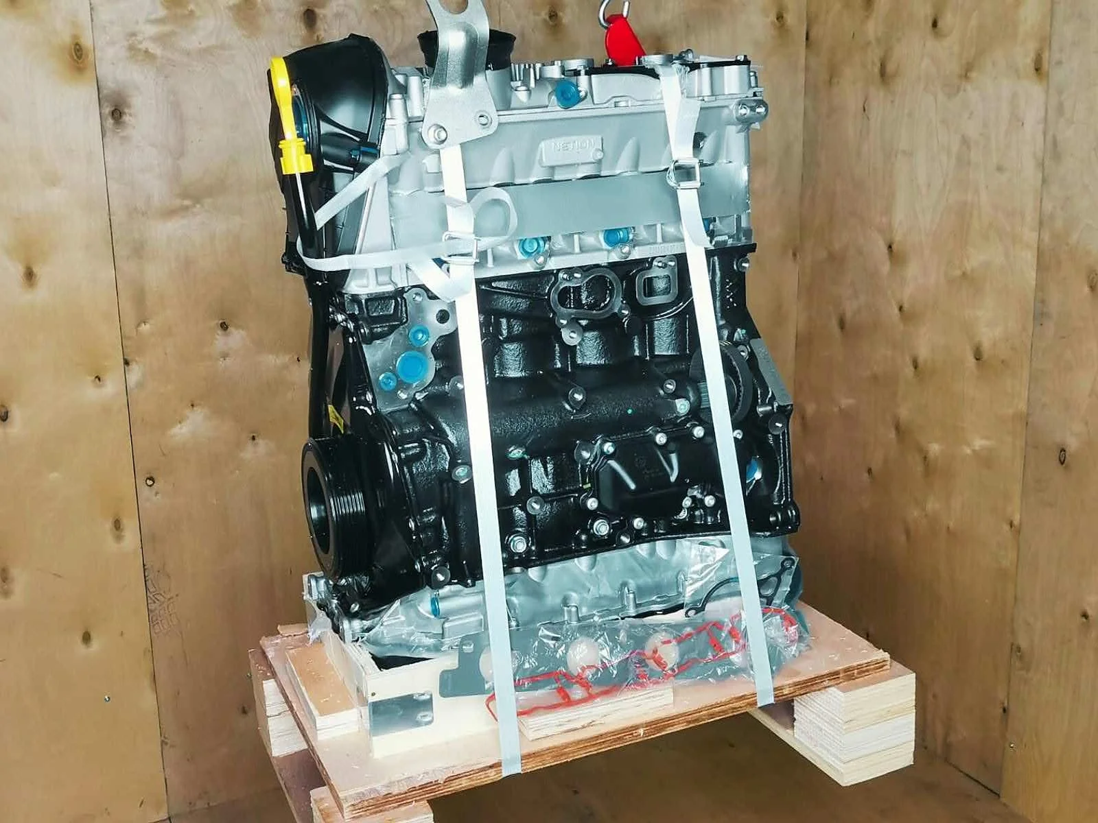 Двигатель CCZB Tiguan, Passat, Golf, Scirocco, TT