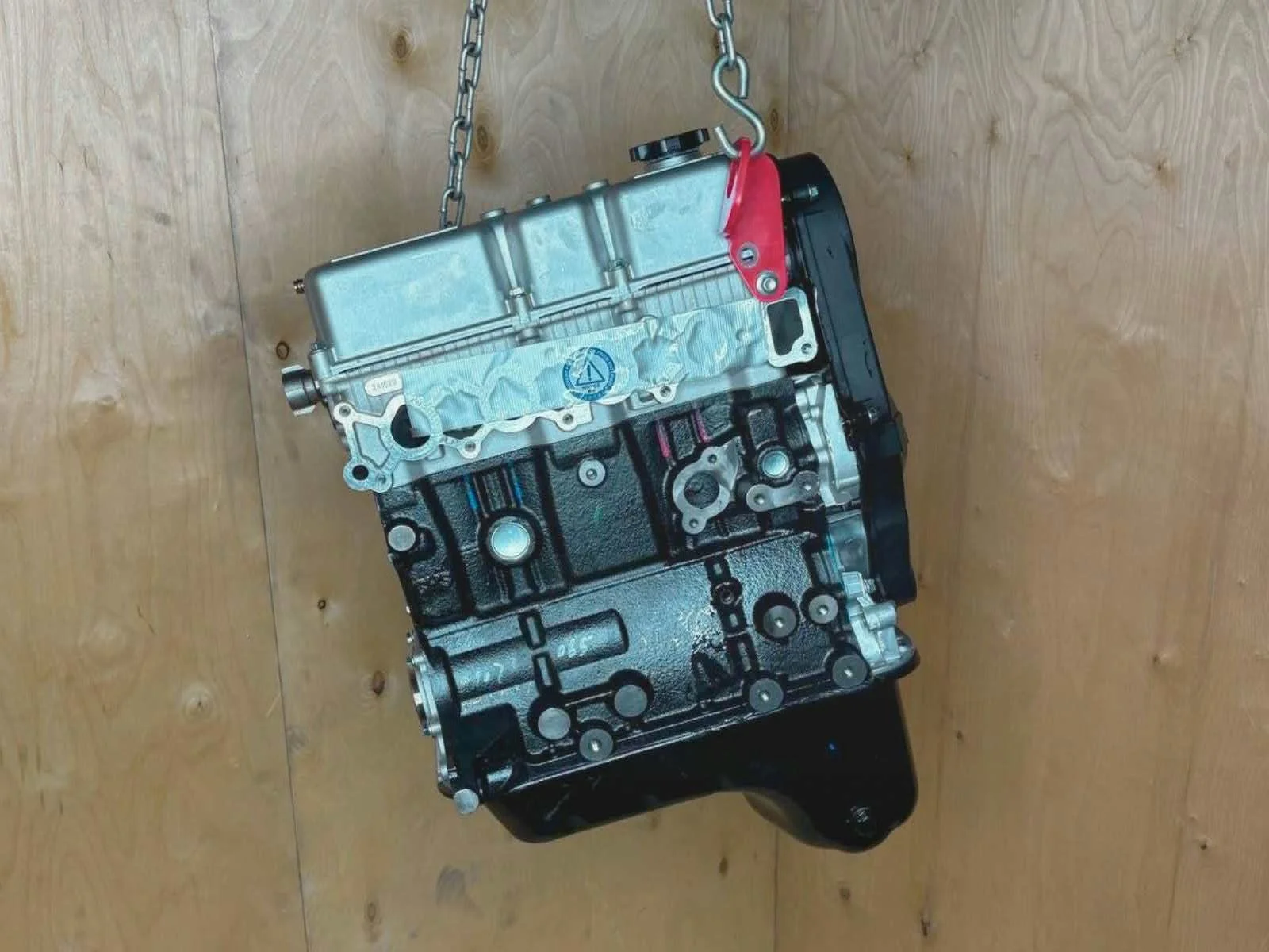 Двигатель B12S1 Шевроле Авео, Chevrolet Aveo 1.2 новый