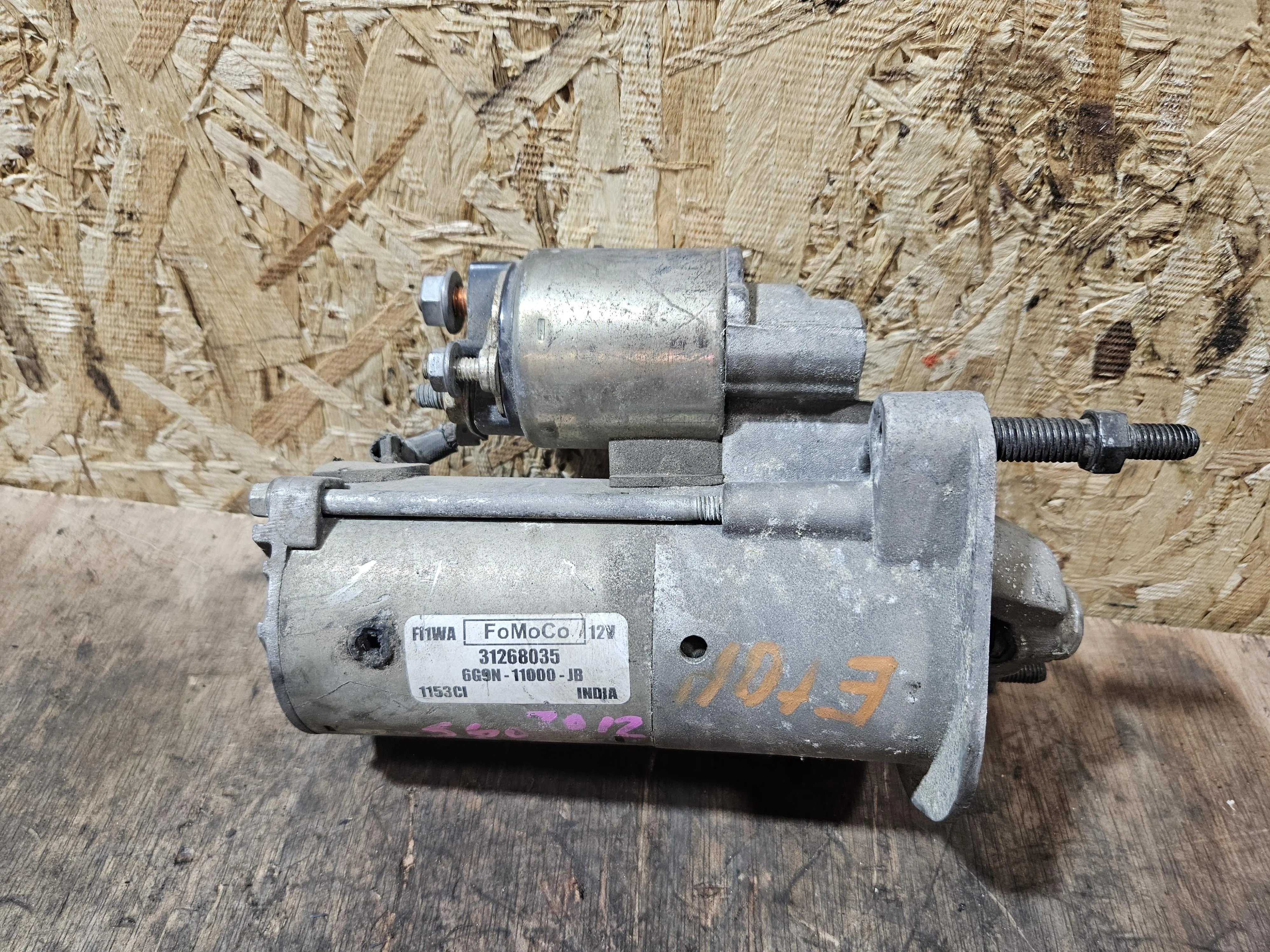 Стартер для Ford Volvo 2.0 2.4 2.5