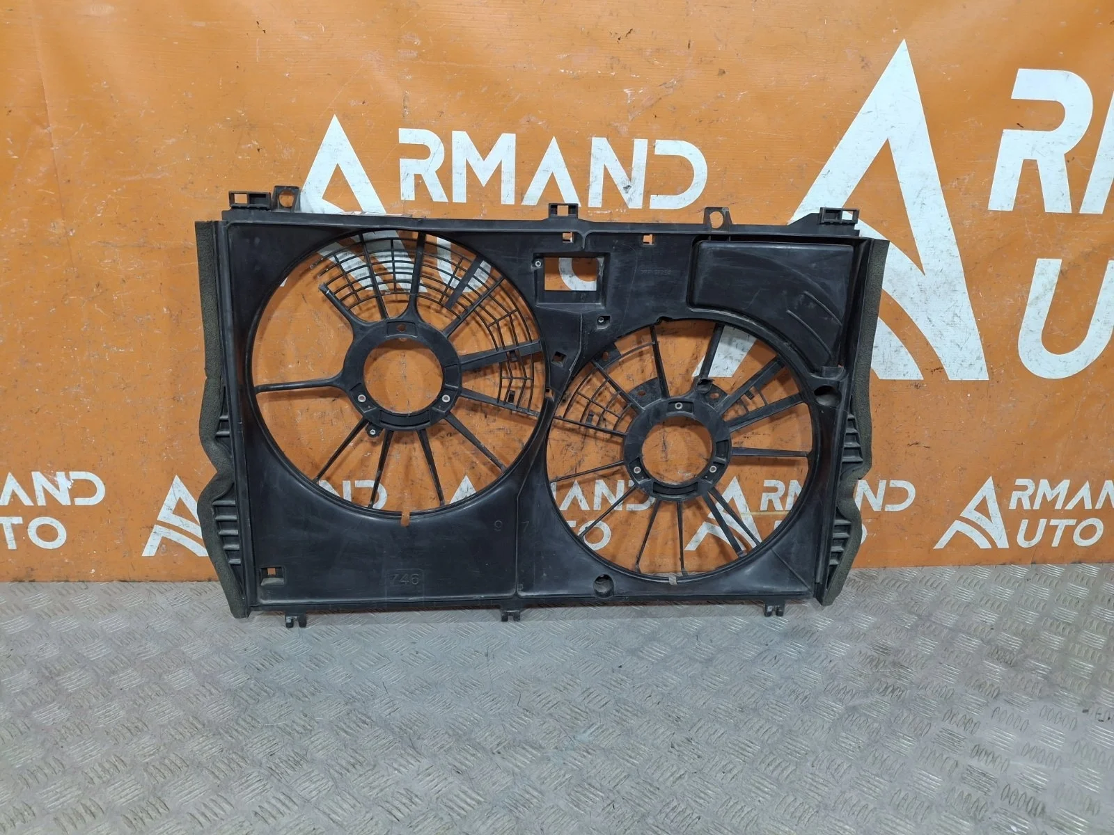 Диффузор вентилятора Lexus RX 2015-нв 4