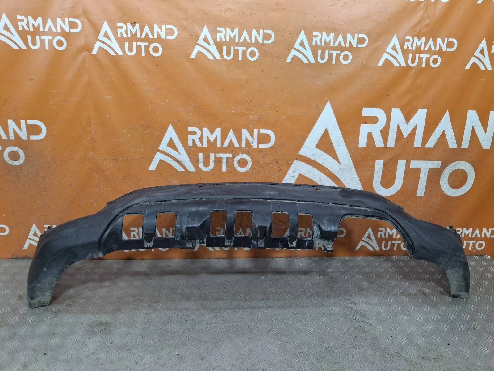 Юбка бампера Kia Rio 2017-2020 4 FB