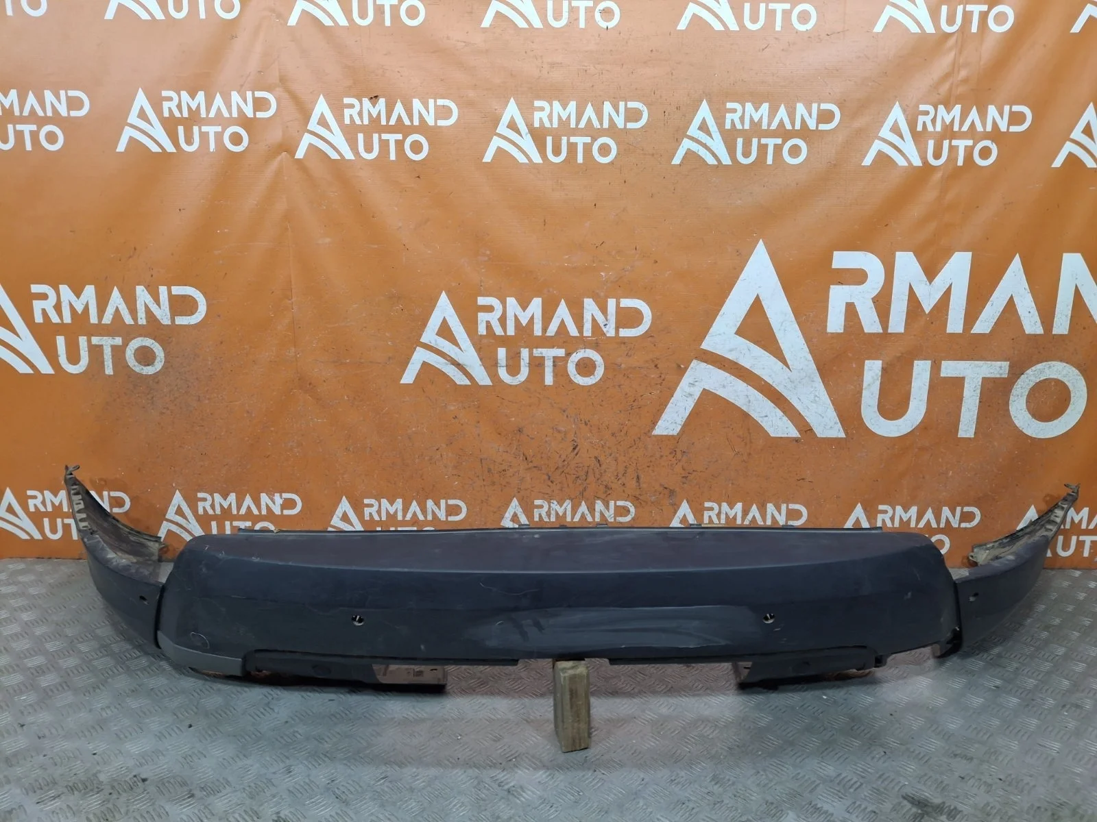 Юбка бампера Land Rover Discovery 2016-нв 5