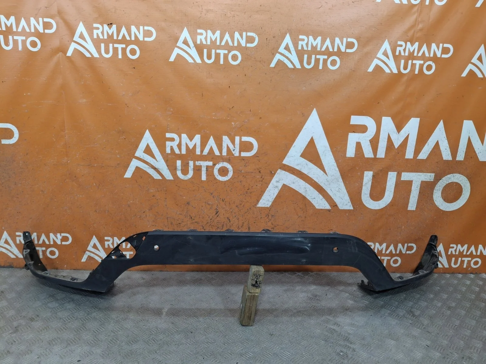 Юбка бампера BMW X3 2014-2017 F25