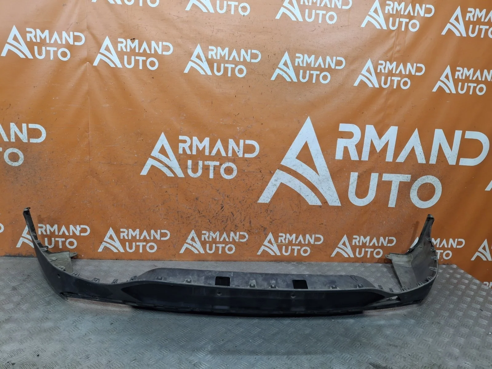 Юбка бампера Mercedes GLC-Class Coupe 2016-2019 C253