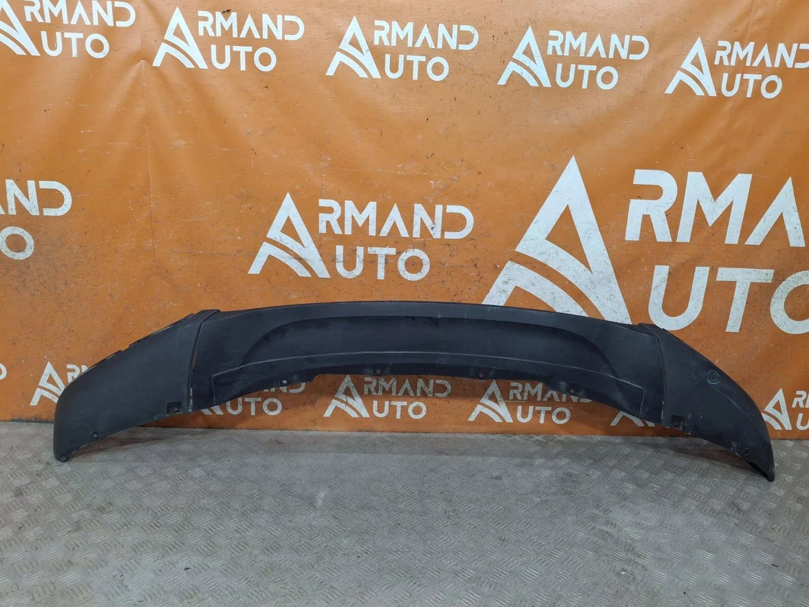 Юбка бампера BMW X6 2014-2019 F16