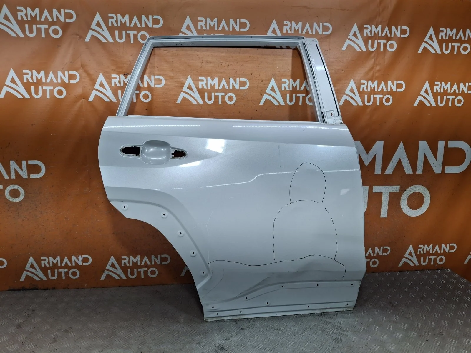 Дверь Toyota RAV4 2018-нв 5 XA50