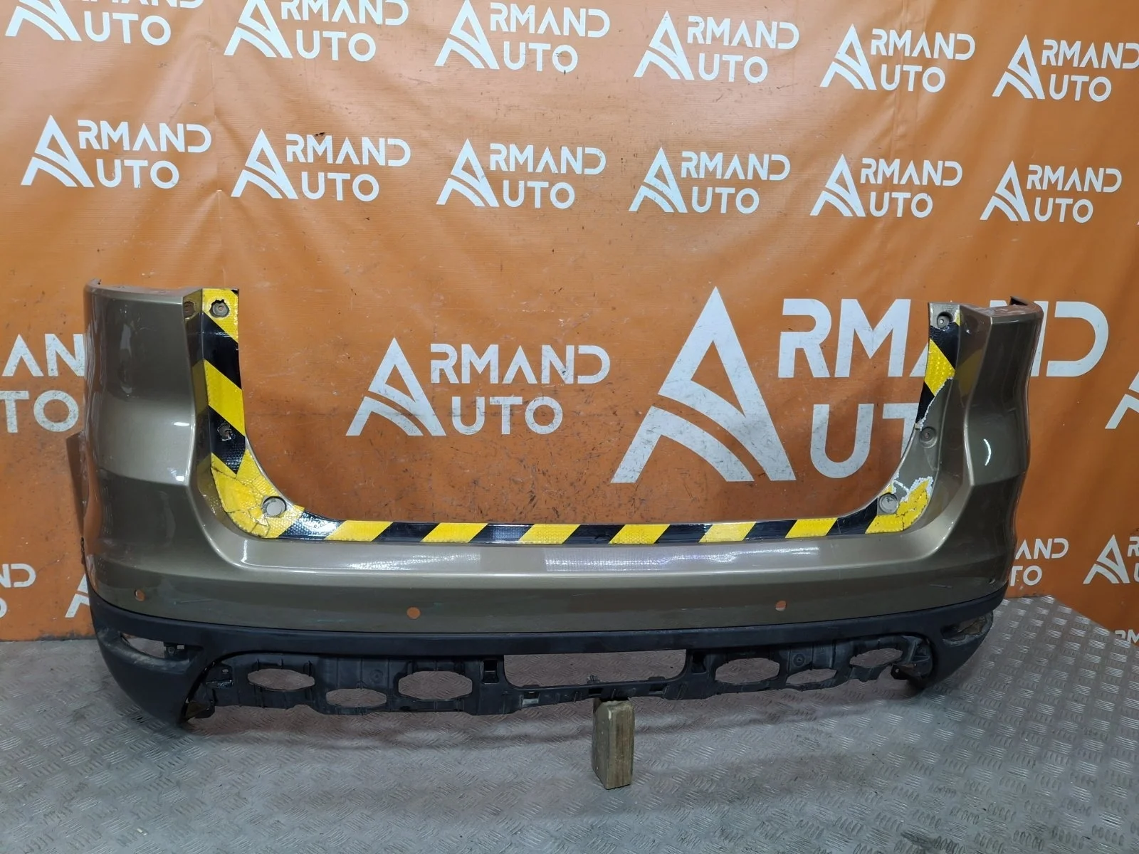 Бампер Geely Atlas 2016-2022 NL-3