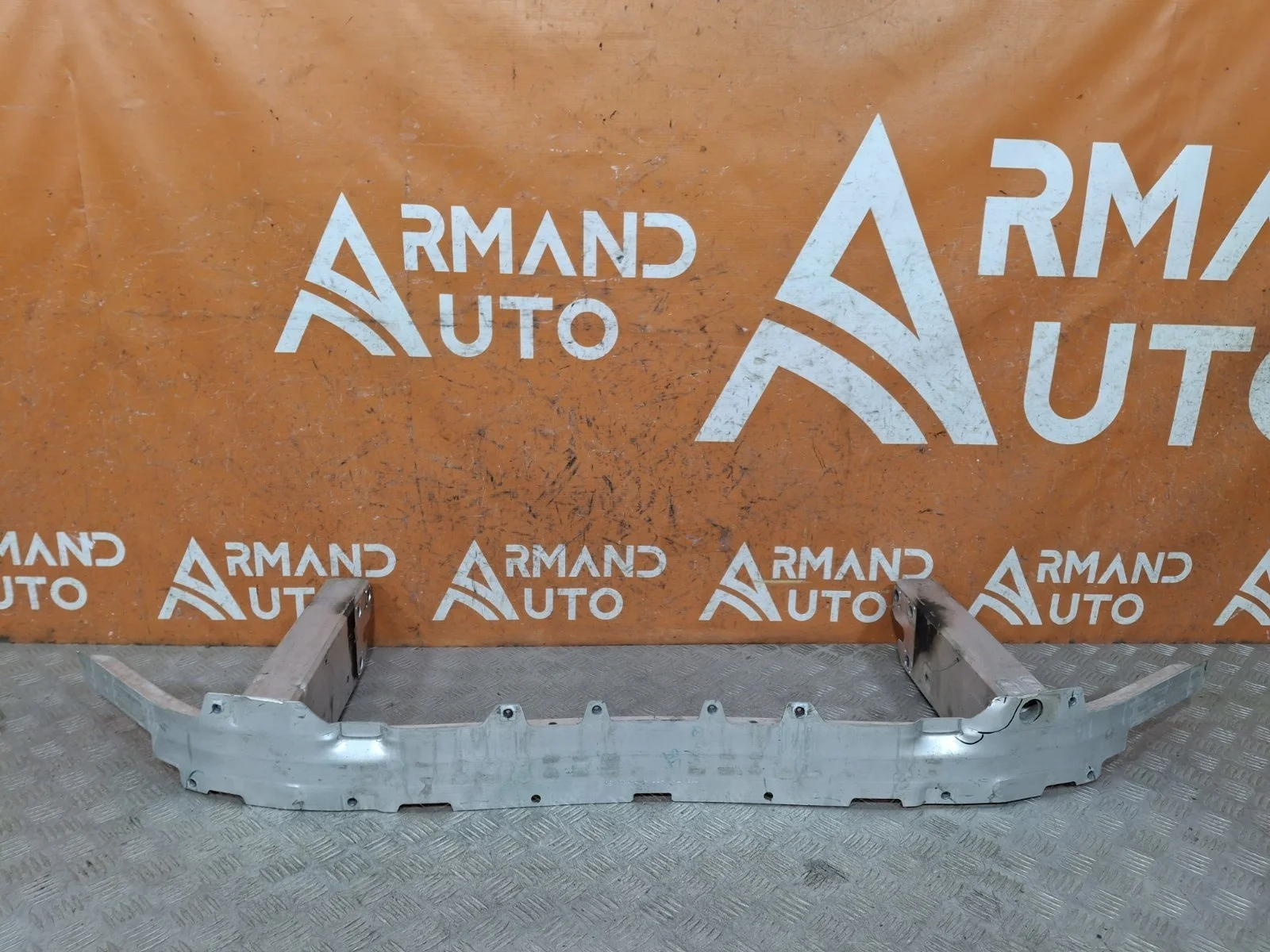 Усилитель бампера BMW X3 2017-нв G01