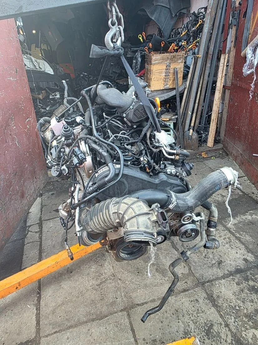 Двигатель CAA Volkswagen Caravelle T5 2.0 Дизель