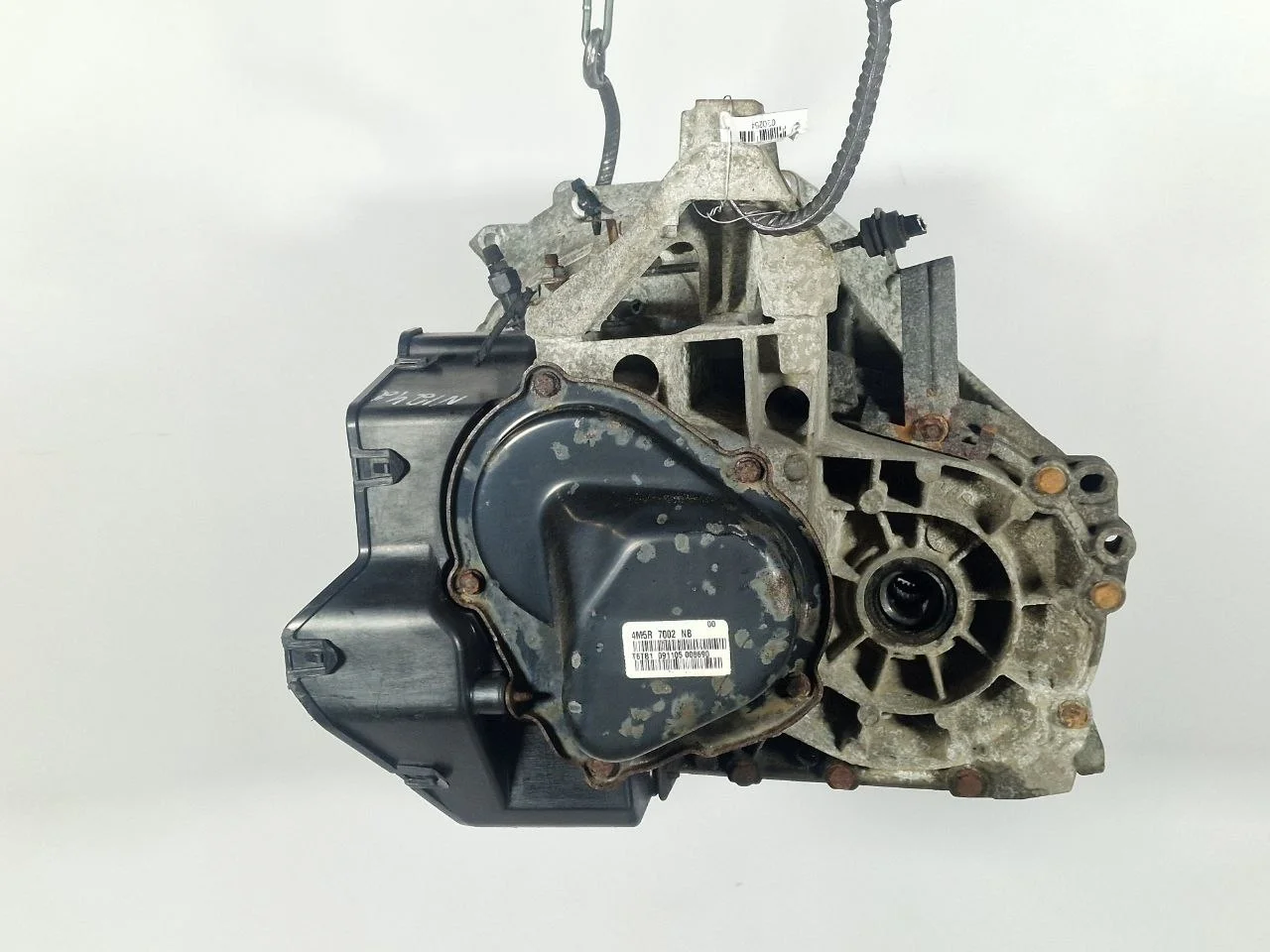 КПП механическая (МКПП) 5-ступенчатая 4M5R7002NB Ford C-max 1 1.8 Бензин