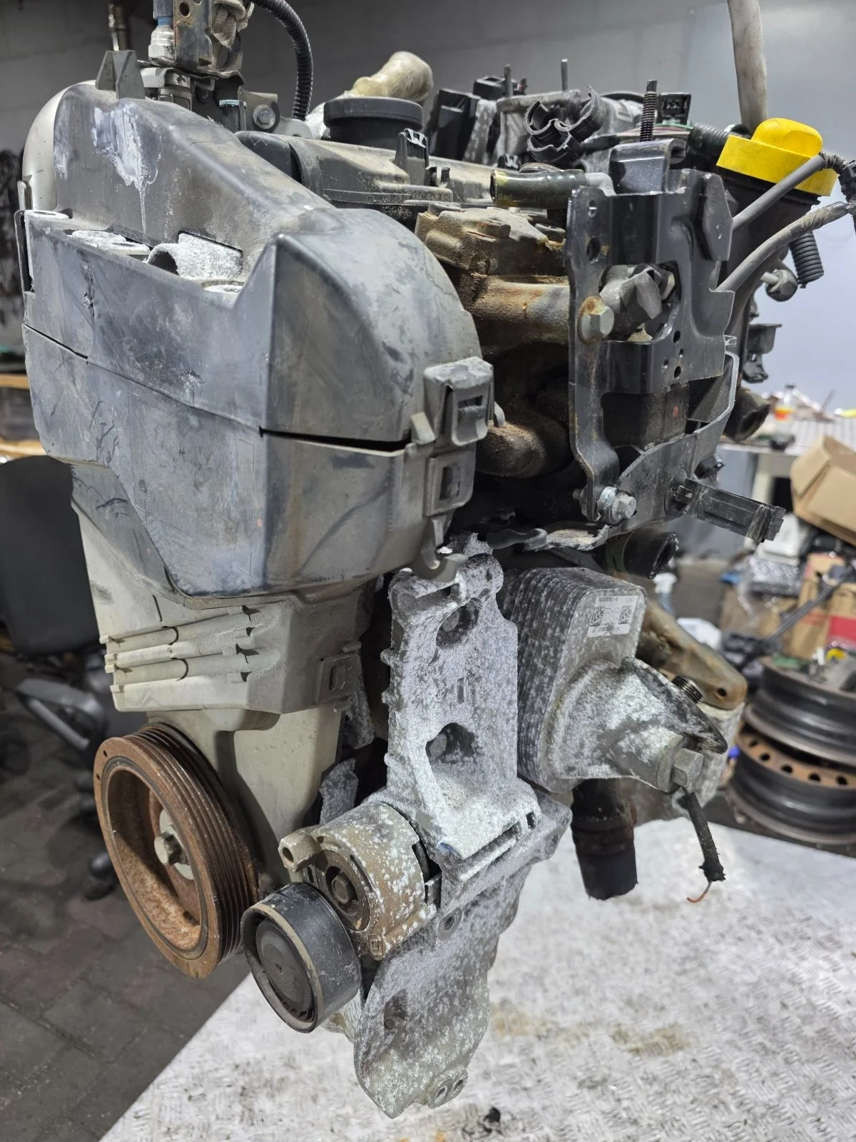 Двигатель K9K636 Renault Megane 3 1.5 Дизель