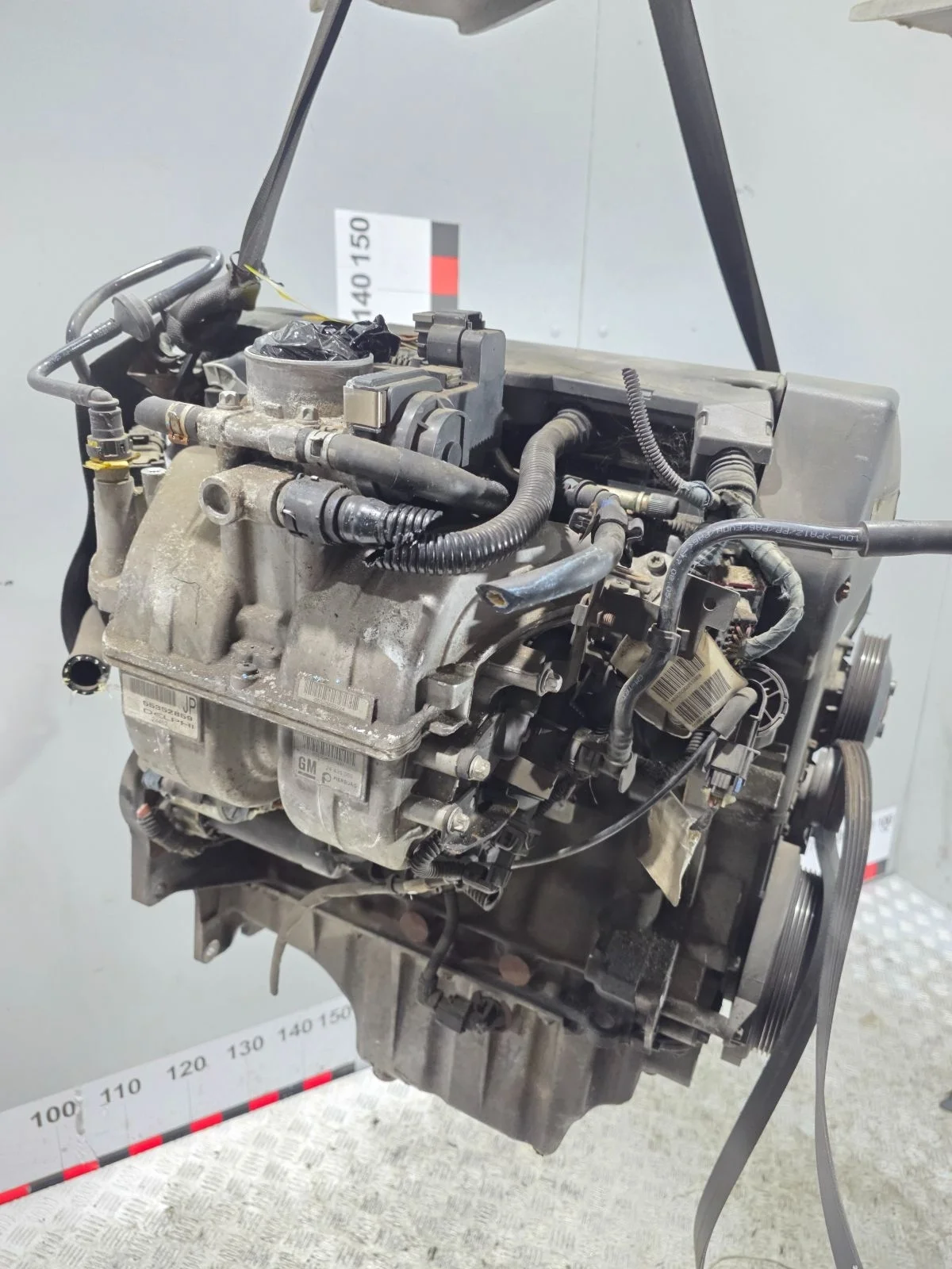 Двигатель z16xep Opel Astra G 1.6 Бензин