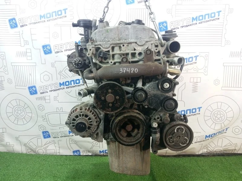 Двигатель Ssangyong Actyon 6640102898 D20DT 664951 664.951 ЕВРО 3