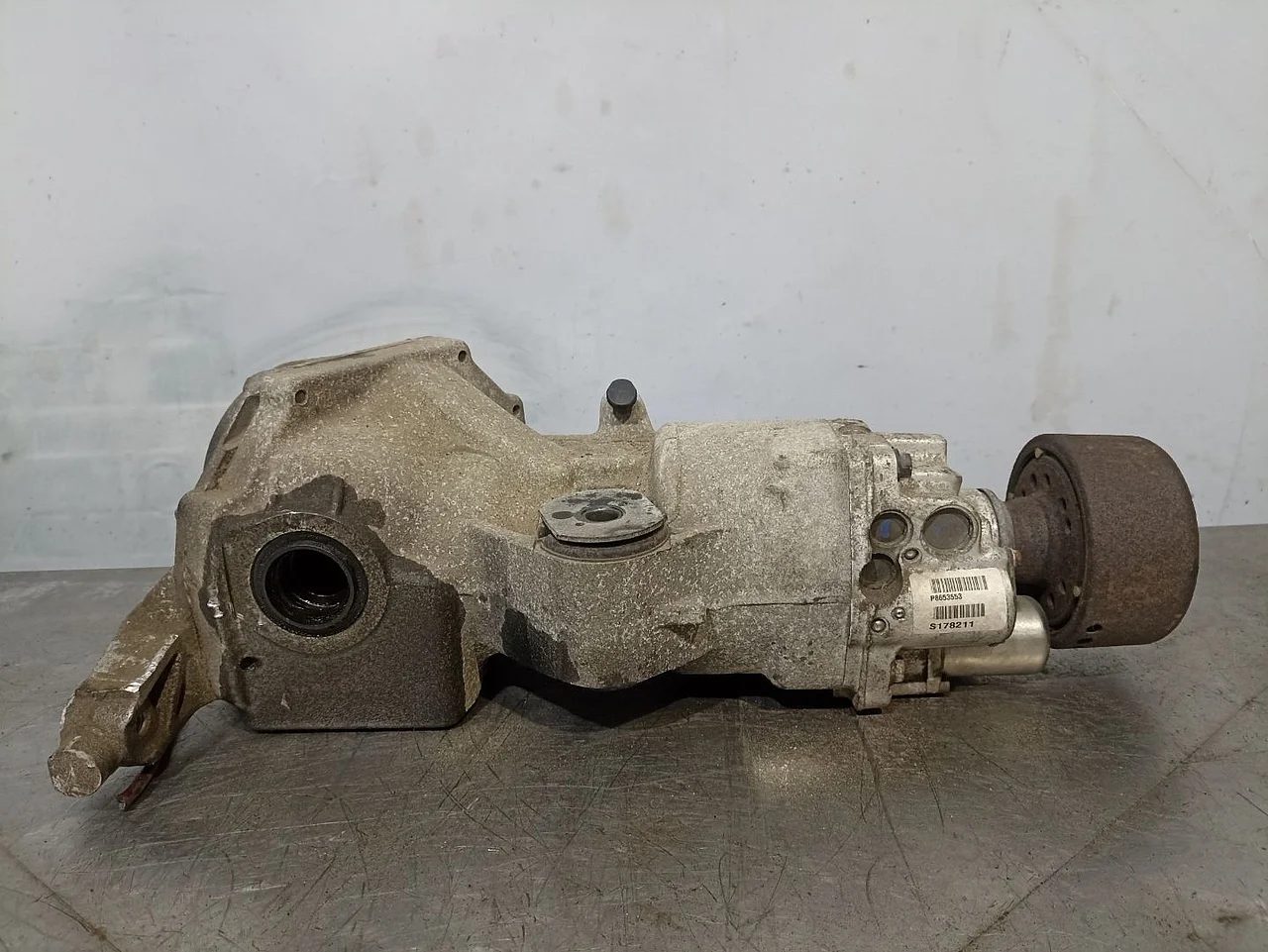 РЕДУКТОР VOLVO B5254T2 B5254T9 B6294T D5244T XC90 C ЗАДНИЙ 2.56 4WD 36001720 QA5711Z