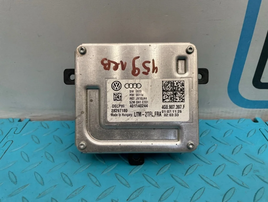 Блок фар Audi A6 2011 4G0907697F C7 CHVA 2.8