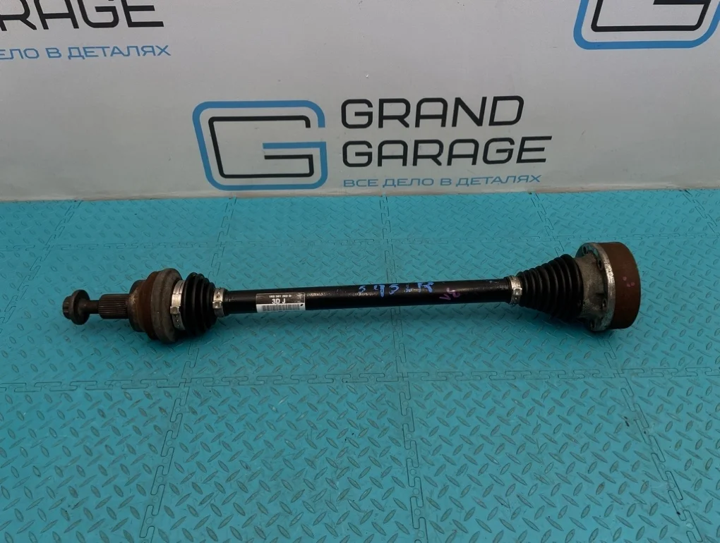 Привод Volkswagen Tiguan 2010 1K0501203F 5N1 CCZC 2.0, задний левый