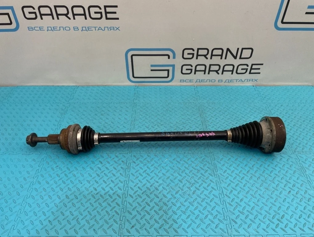 Привод Volkswagen Tiguan 2010 1K0501204F 5N1 CCZC 2.0, задний правый