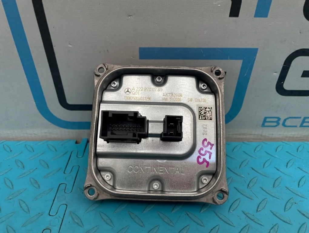 Блок фар Mercedes-Benz S-Class 2013 A2228700789 W222 278.929 4.7