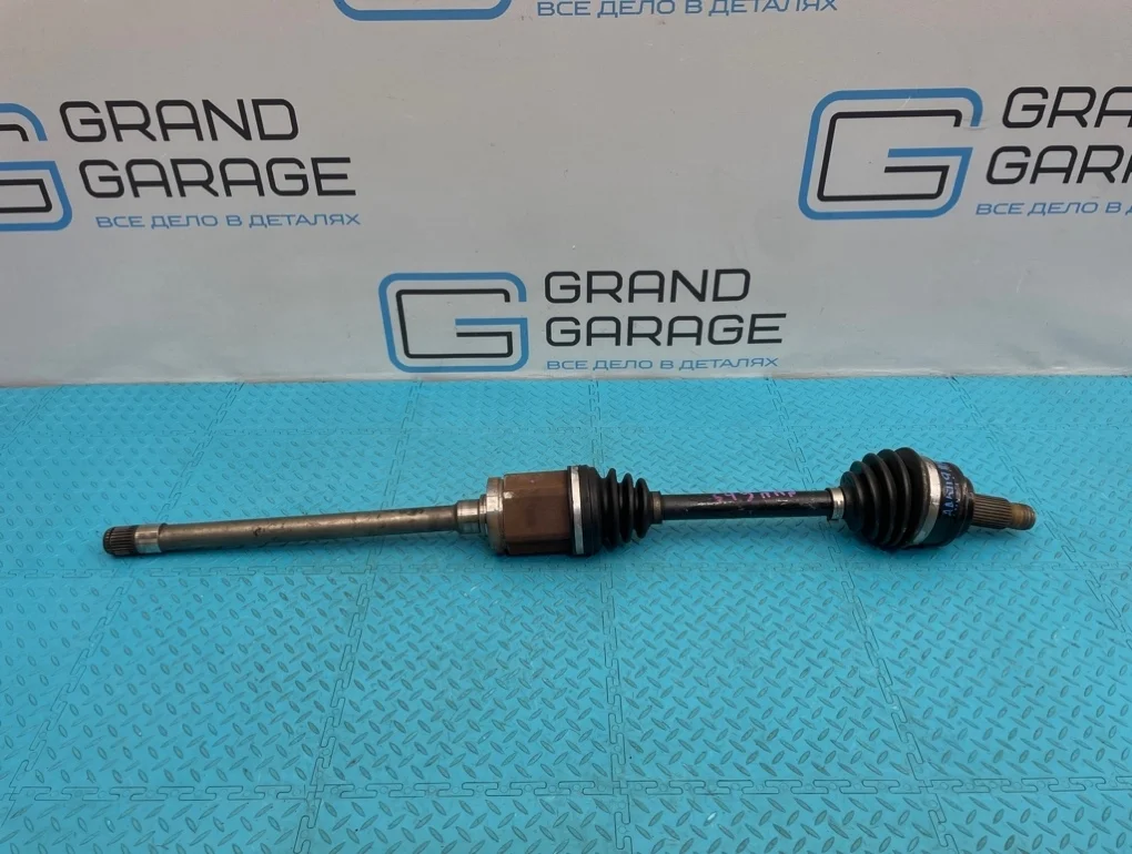 Привод Bmw X3 2007 31603450564 E83 N52B25A 2.5, передний правый