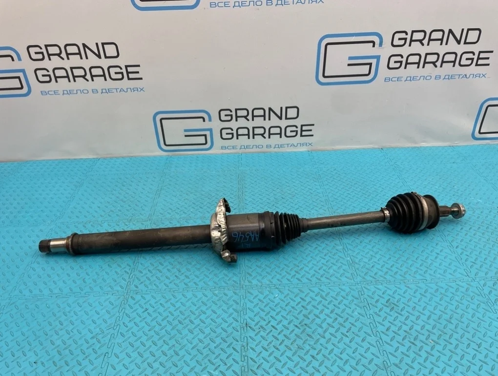 Привод Mercedes-Benz A-Class 2010 A1693704872 W169 266.940 1.7, передний правый