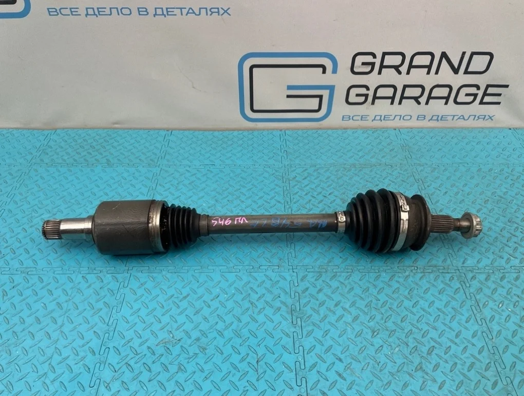 Привод Mercedes-Benz A-Class 2010 A1693705572 W169 266.940 1.7, передний левый