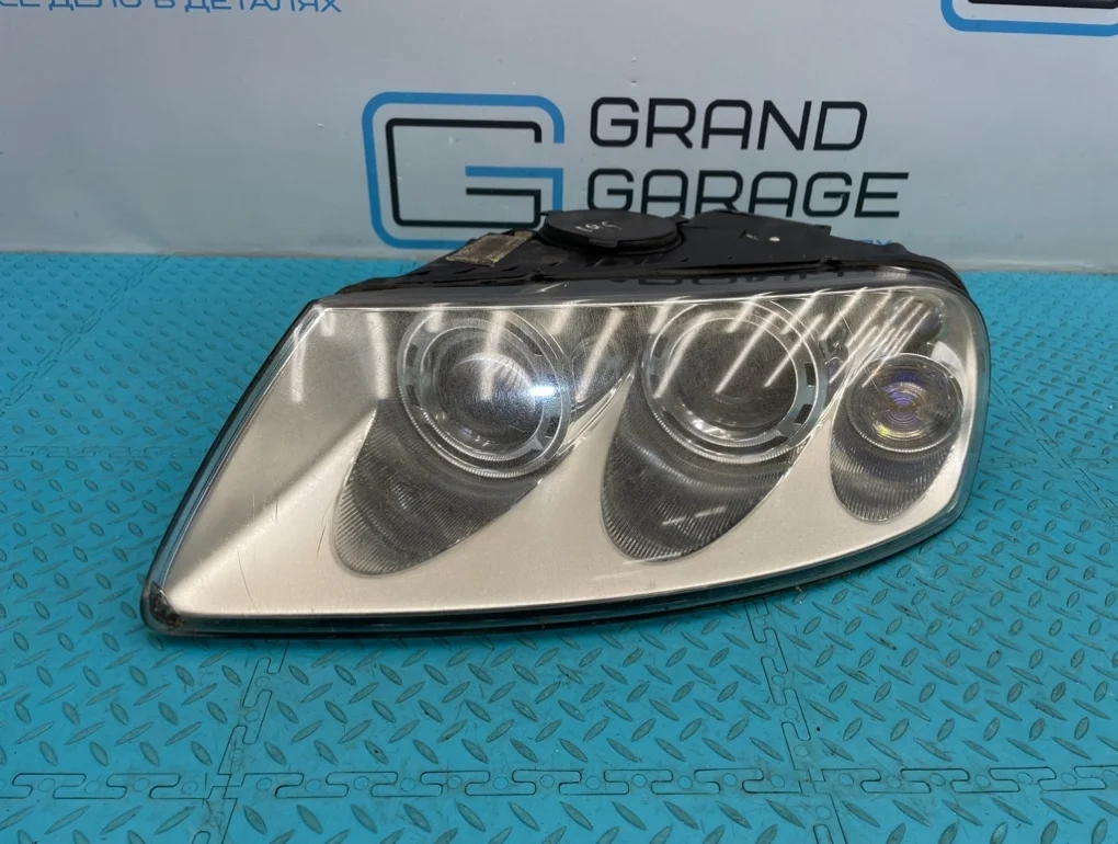 Фара Volkswagen Touareg 2006 7L6941015CH 7LA BMV 3.2, левая