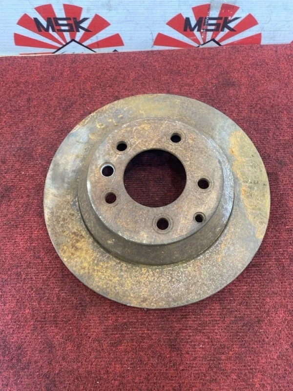 Тормозной диск Audi Q7 7L8615601C 4L 3.0 DIZEL, задний