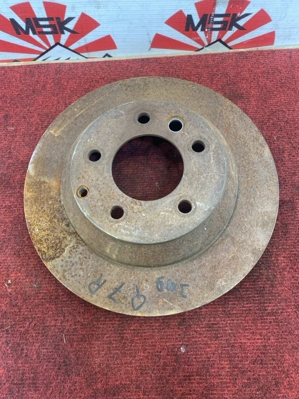 Тормозной диск Audi Q7 7L8615601C 4L 3.0 DIZEL, задний