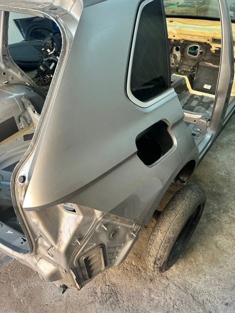 Крыло заднее Volkswagen Tiguan 2021 5NA809844 2 CZDA, правое