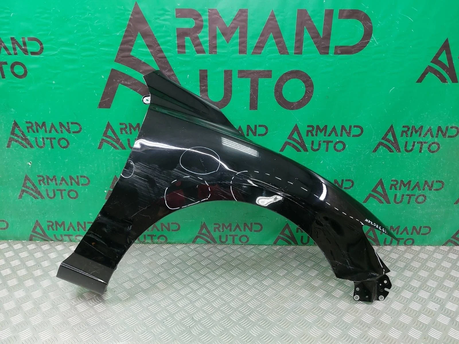 Крыло Mazda 6 2012-нв 3 GJ
