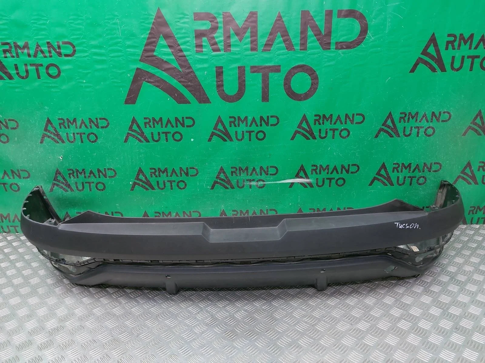 Бампер нижняя часть Hyundai Tucson 2020-нв 4