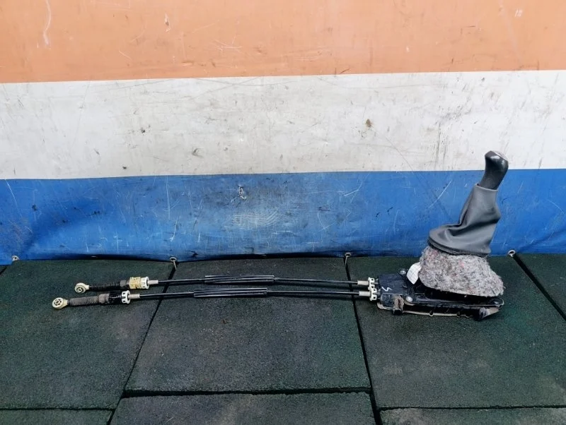 Кулиса МКПП с тросиками Renault Sandero 2013 349015922R BS11 1.6 K7M710