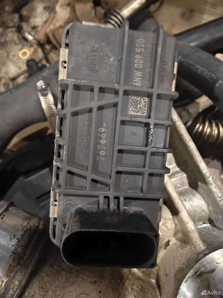 Актуатор турбины hella 6nw009550 оригинал