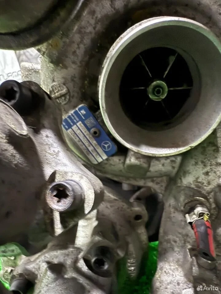 Турбина mercedes spinter w906 om651 a6510906080