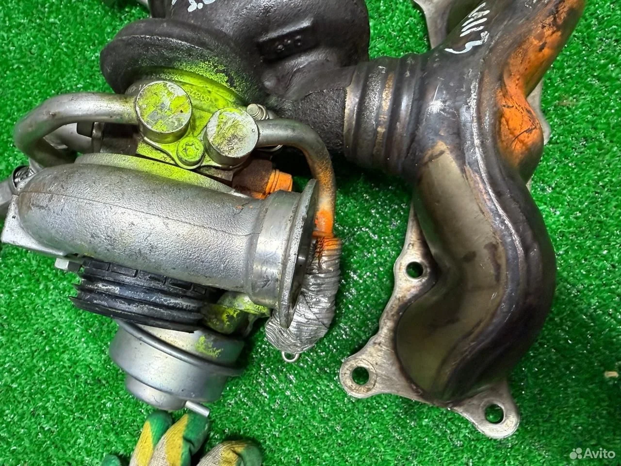 Турбина bmw n 54 11657593015 оригинал е90 / е92