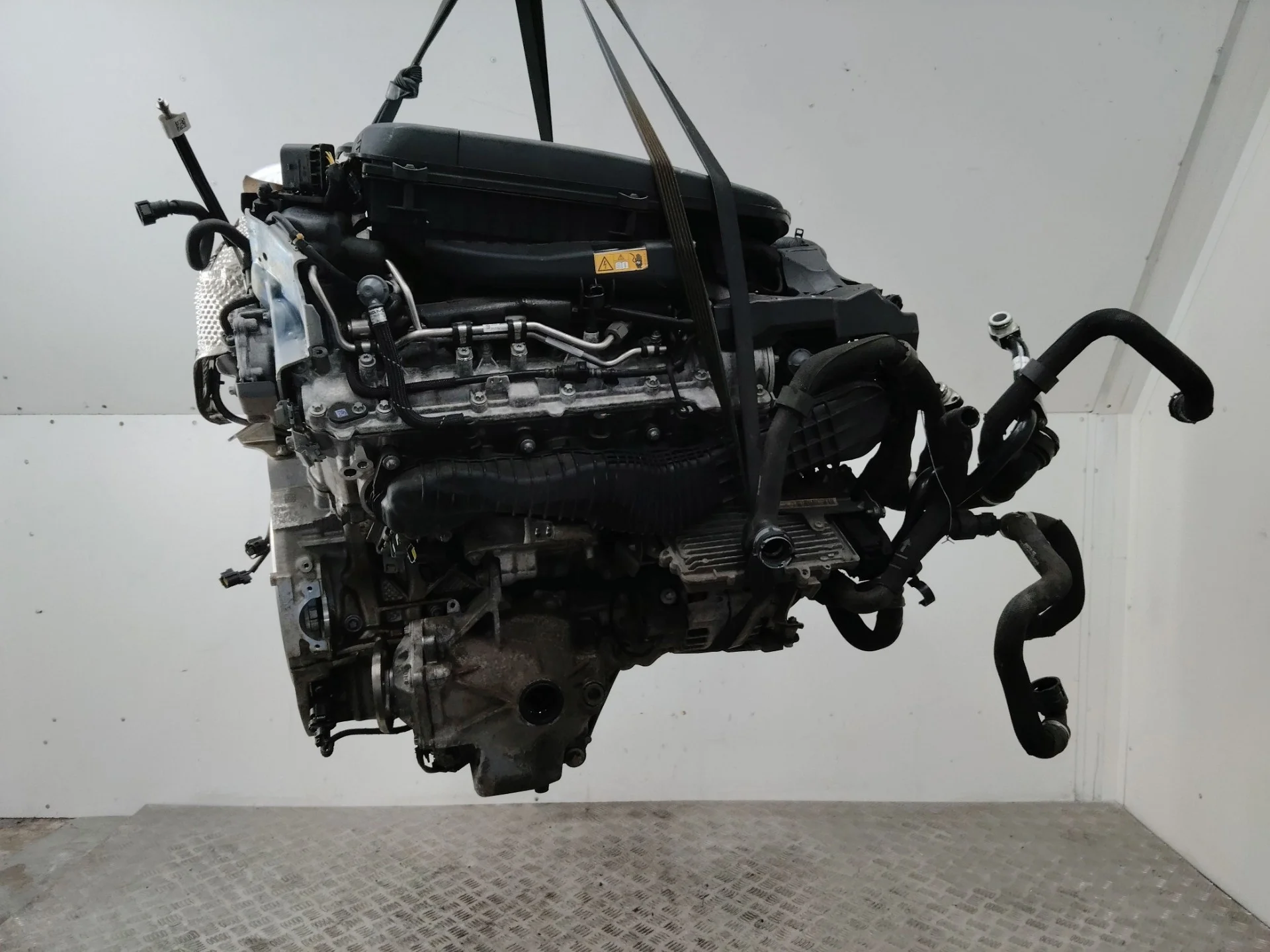 Двигатель M177980 Mercedes-Benz C W205 4.0 Бензин