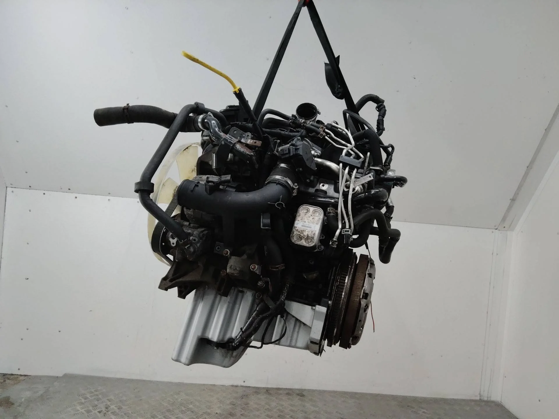 Двигатель CKT Volkswagen Crafter 1 2.0 Дизель