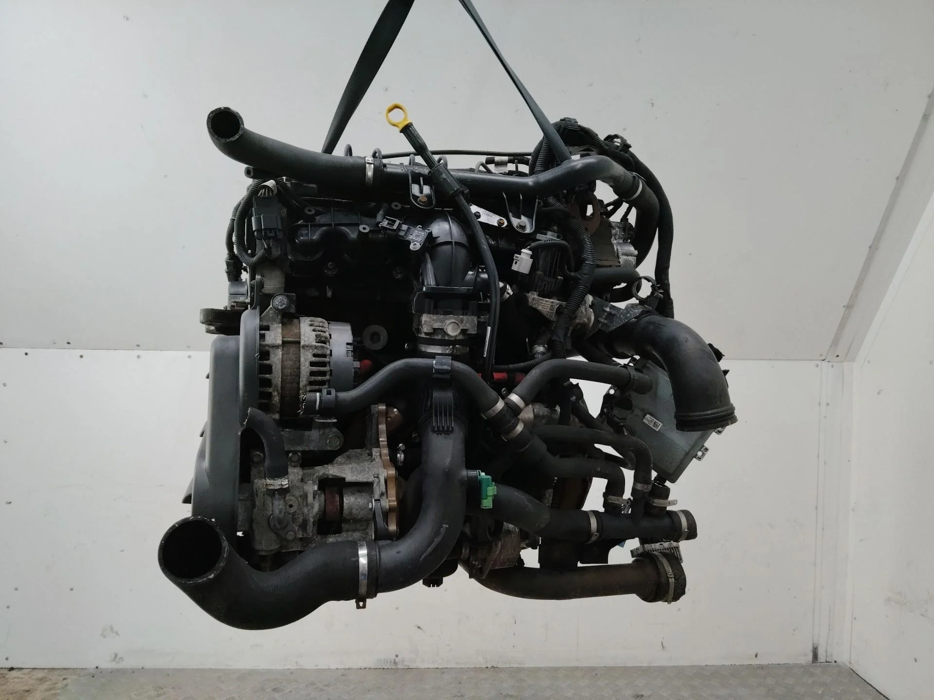 Двигатель 4H03 Citroen Jumper 2 2.2 Дизель