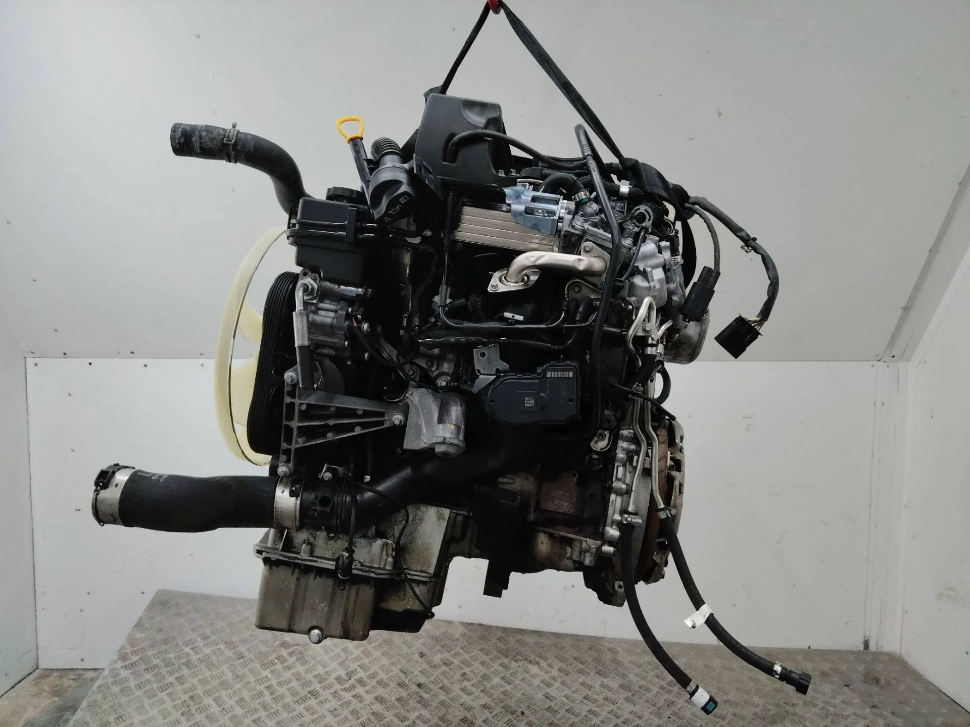 Двигатель 651955 Mercedes-Benz Sprinter W906 2.2 Дизель