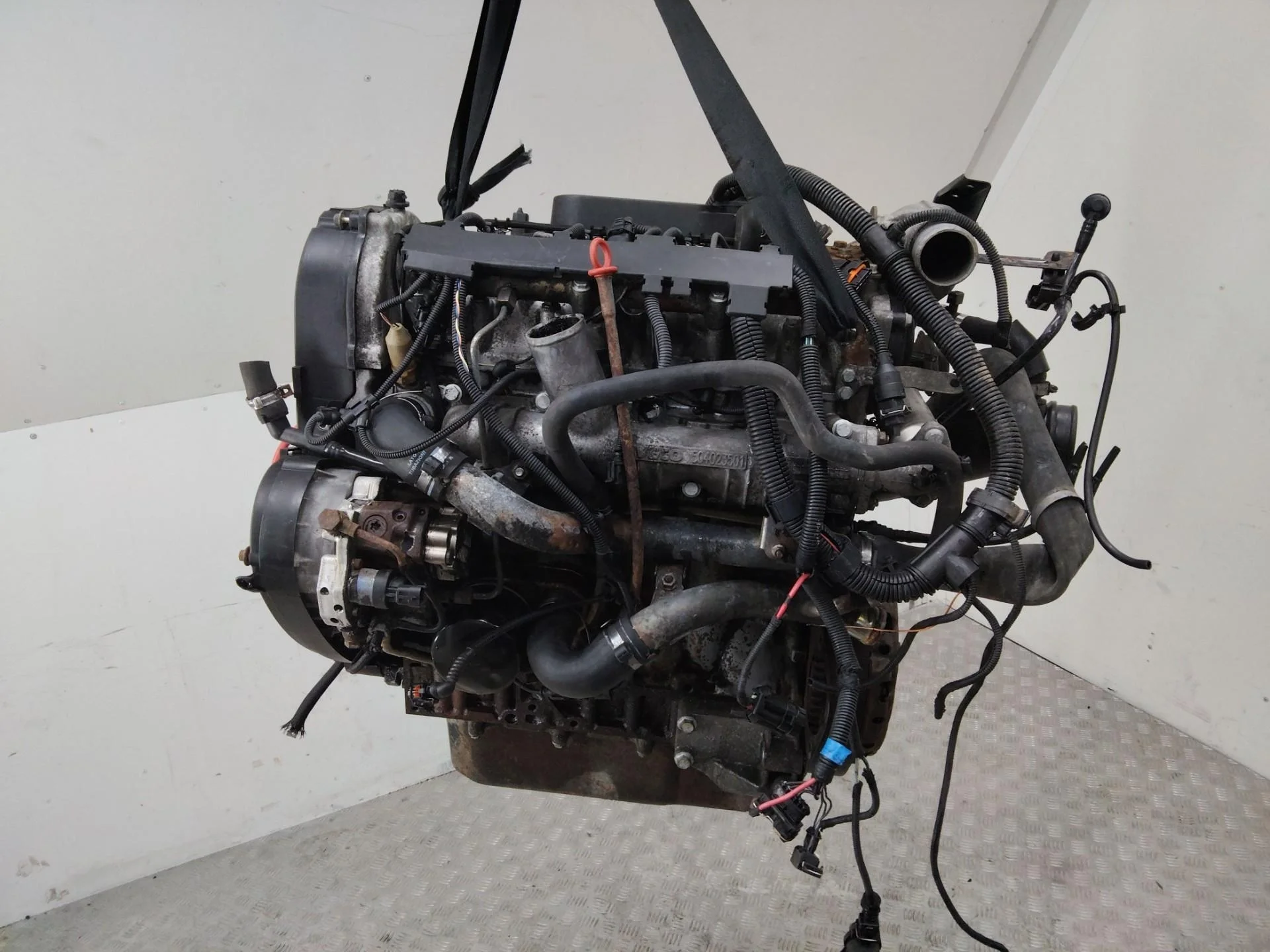 Двигатель F1AE0481C Fiat Ducato 2 2.3 Дизель